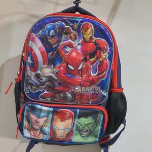 Kids unisex Backpack 16 inch Marvel heroes
